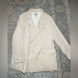 Beige Blazer
